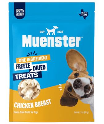 Chicken Breast One Ingredient Freeze-Dried Treats Chicken Breast One Ingredient Freeze-Dried Treats