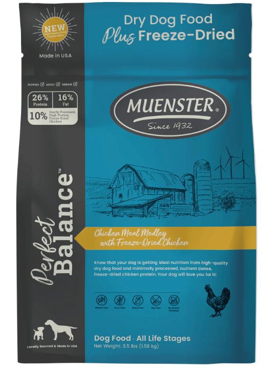 Perfect Balance Chicken Meal Medley with Freeze-Dried Chicken Dog Food Perfect Balance Chicken Meal Medley with Freeze-Dried Chicken Dog Food