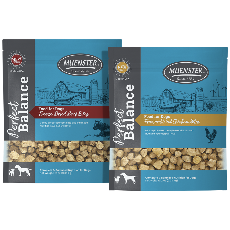 Perfect Balance Complete & Balanced Freeze-Dried Bites Sampler for Dogs