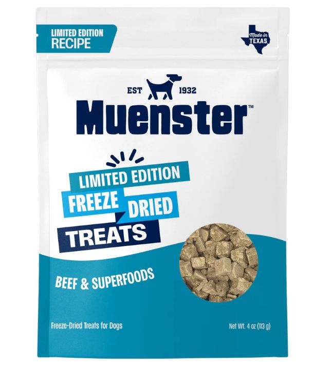 Limited Edition Beef & Superfoods Freeze-Dried Dog Treats Limited Edition Beef & Superfoods Freeze-Dried Dog Treats