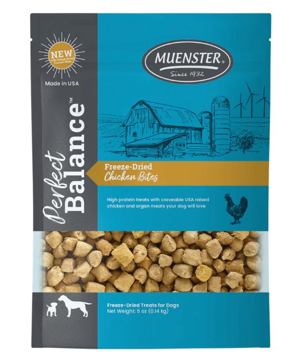 Perfect Balance Freeze-Dried Chicken Training Treats for Dogs