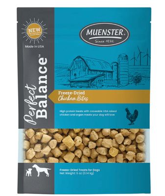Perfect Balance Freeze-Dried Chicken Training Treats for Dogs Perfect Balance Freeze-Dried Chicken Training Treats for Dogs