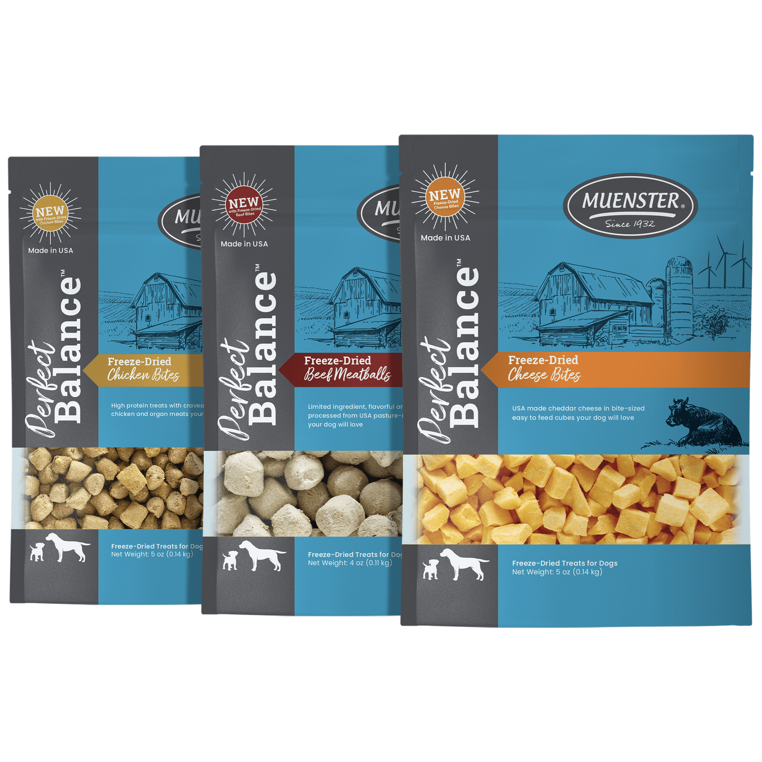 Perfect Balance Dog Treat Sampler