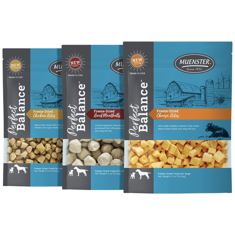 Perfect Balance Dog Treat Sampler