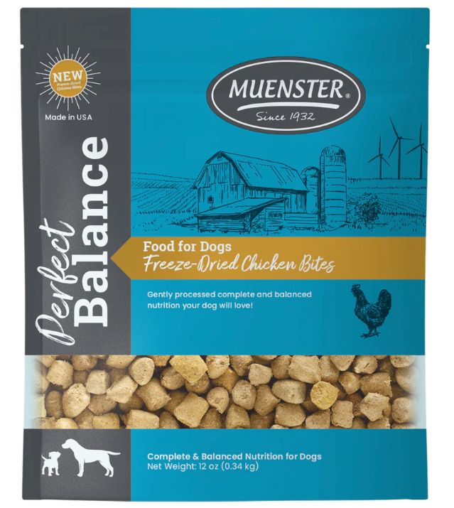 Perfect Balance Freeze-Dried Chicken Bites Complete & Balanced Dog Food, Treat and Topper Perfect Balance Freeze-Dried Chicken Bites Complete & Balanced Dog Food, Treat and Topper