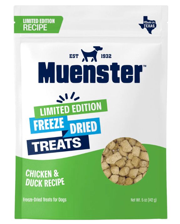 Limited Edition Chicken & Duck Freeze-Dried Dog Treats