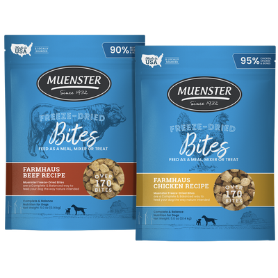 Freeze-Dried Training Treats Sampler - Beef + Chicken