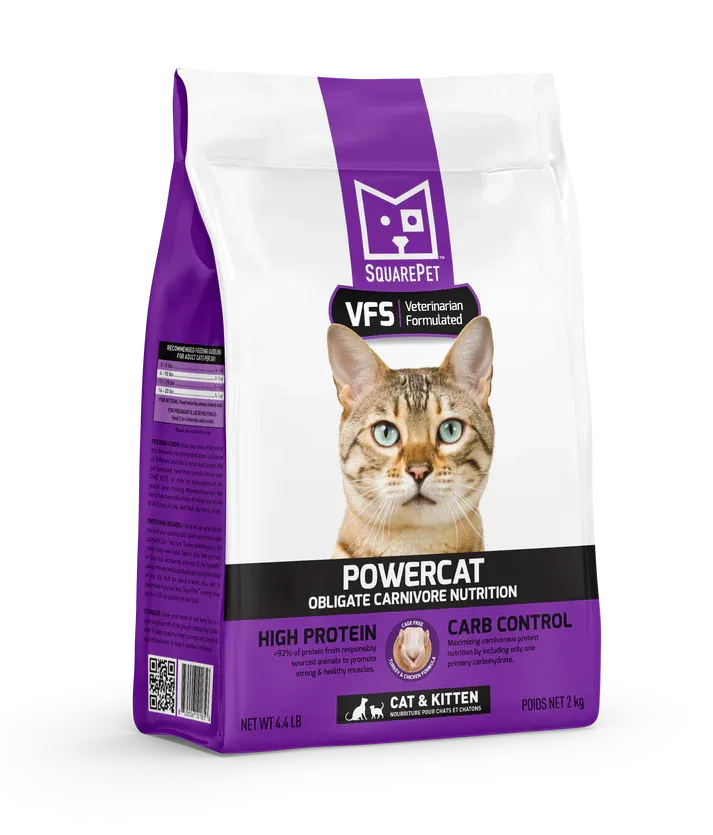 VFS® POWERCAT™ Turkey & Chicken for Cats VFS® POWERCAT™ Turkey & Chicken for Cats