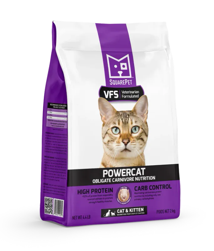 VFS® POWERCAT™ Turkey & Chicken for Cats