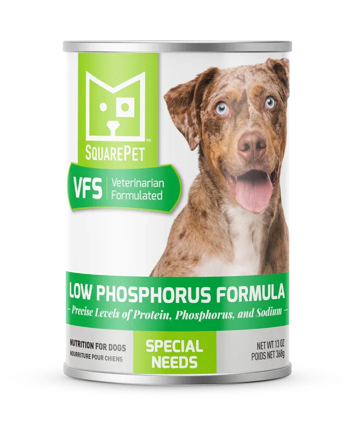 VFS® LOW PHOSPHORUS FORMULA, 13oz can, case of 12 VFS® LOW PHOSPHORUS FORMULA, 13oz can, case of 12