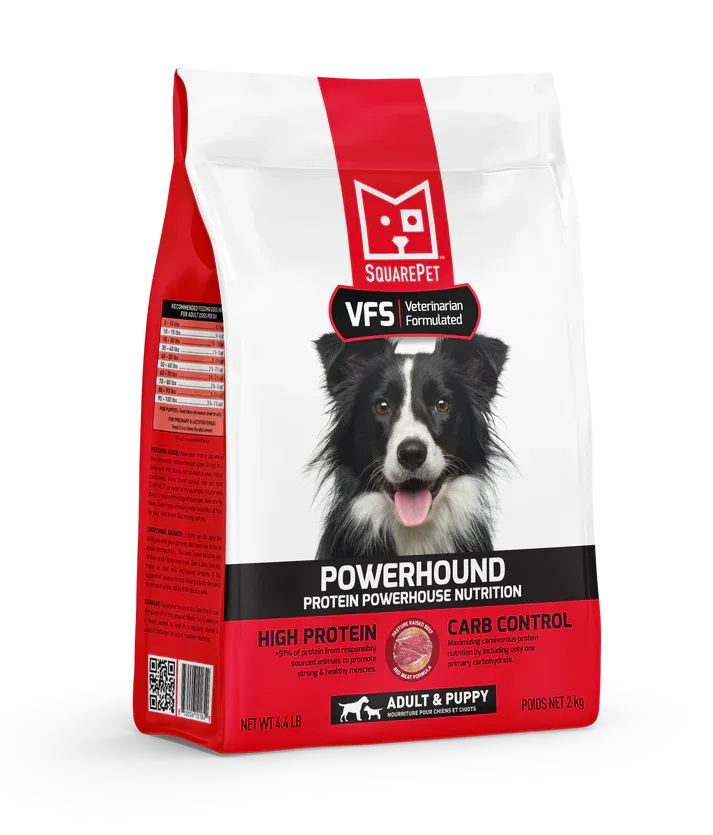 VFS® POWERHOUND™ Red Meat for Dogs VFS® POWERHOUND™ Red Meat for Dogs