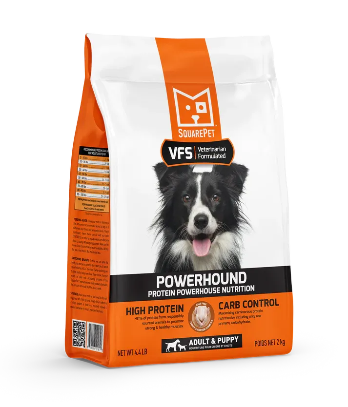 VFS® POWERHOUND™ Turkey & Chicken for Dogs VFS® POWERHOUND™ Turkey & Chicken for Dogs