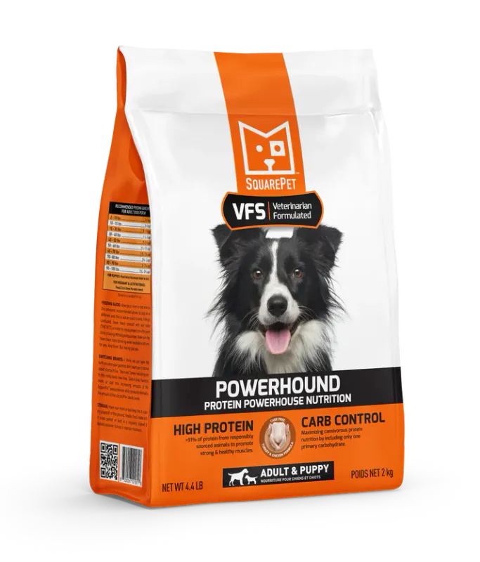 VFS® POWERHOUND™ Turkey & Chicken for Dogs