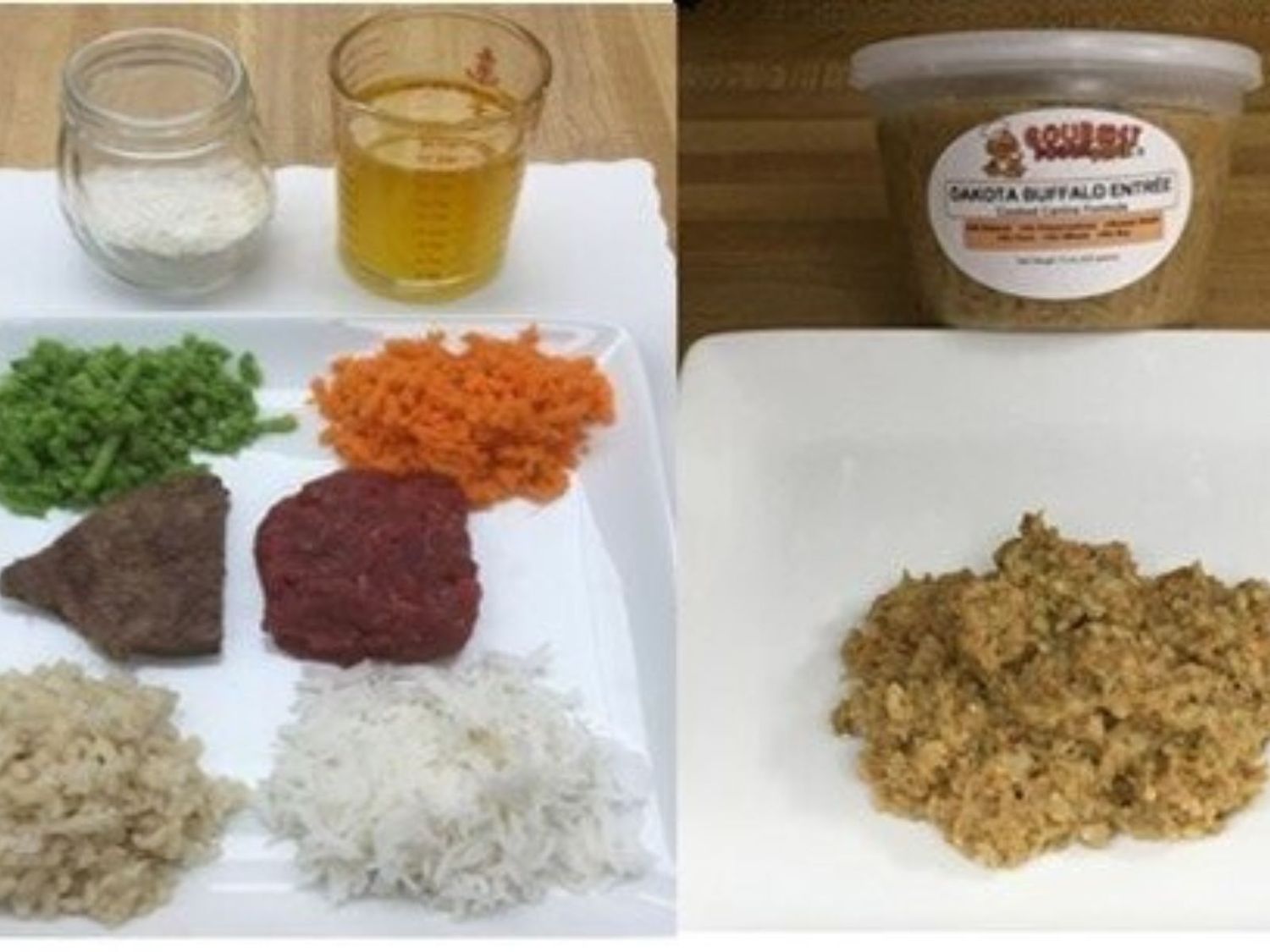 Homemade Dog Food Entree (Frozen Food)