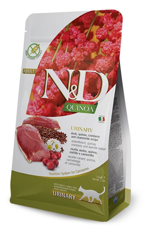 Farmina 3.3# Quinoa Urinary Duck CatFood Farmina 3.3# Quinoa Urinary Duck CatFood