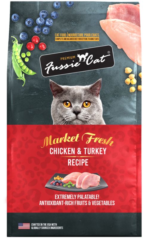 Fussie Cat - Chkn/Turky CatFood Fussie Cat - Chkn/Turky CatFood