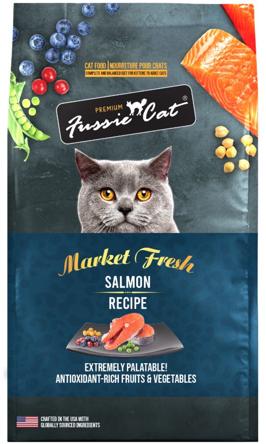 Fussie Cat - Salmon CatFood Fussie Cat - Salmon CatFood