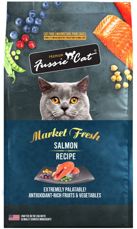 Fussie Cat - Salmon CatFood Fussie Cat - Salmon CatFood
