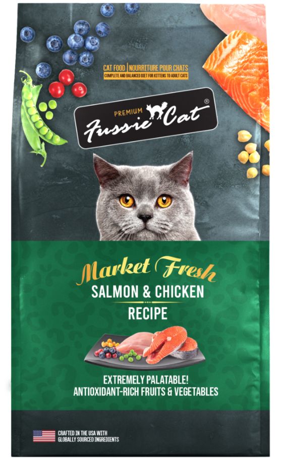 Fussie Cat - Salmn/Chkn CatFood