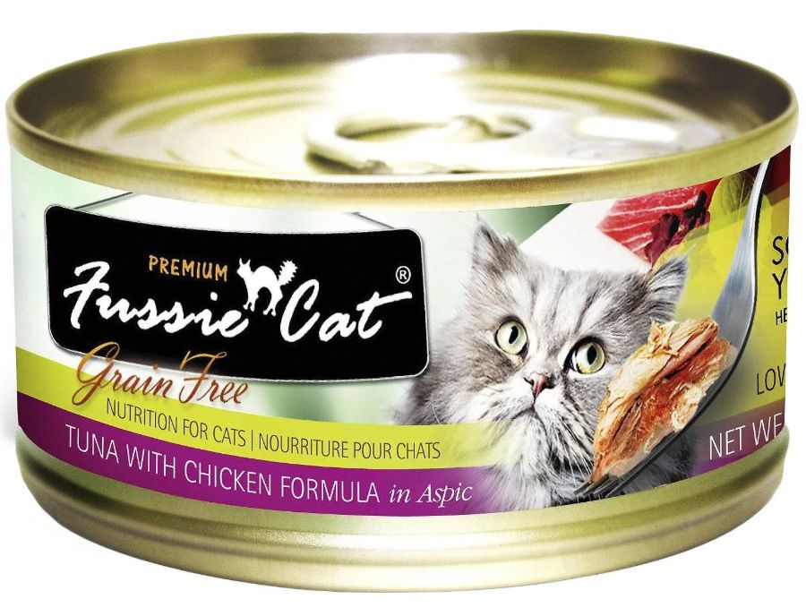 Fussie Cat 2.82oz PM Tuna/Chkn CatFood