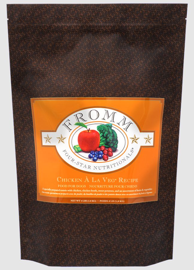 Fromm - 4* Chicken ALaVeg DogFood Fromm - 4* Chicken ALaVeg DogFood