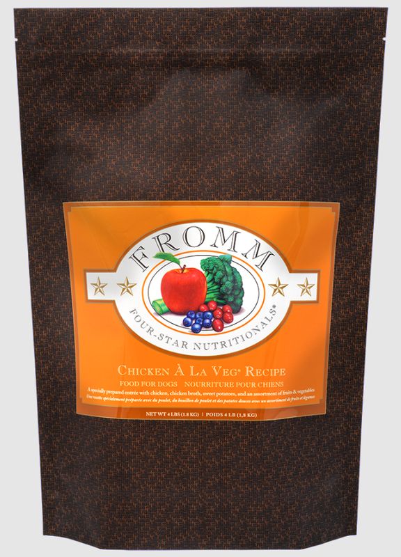 Fromm - 4* Chicken ALaVeg DogFood