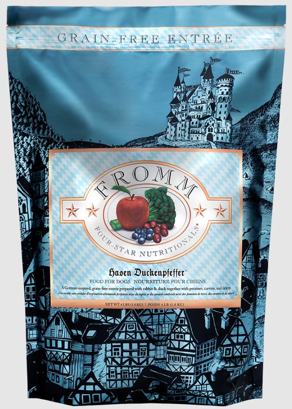 Fromm - GF Hasen Duckenpfeffer DogFood