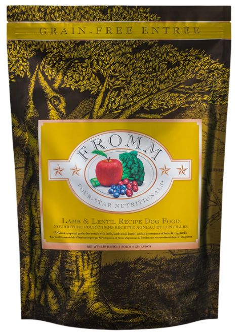 Fromm - GF Lamb/Lentil DogFood Fromm - GF Lamb/Lentil DogFood