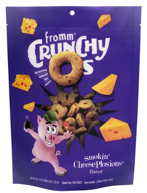 Fromm 6oz CO's Cheese DogTreats