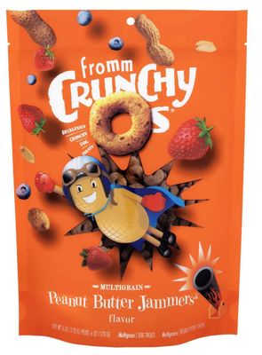 Fromm 6oz CO's PB Jammers DogTreats