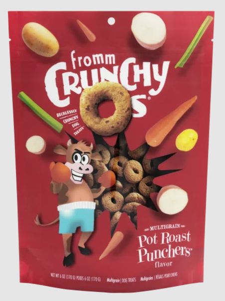 Fromm 6oz CO's PotRoast DogTreats