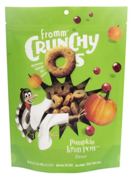 Fromm 6oz CO's Pumpkin DogTreats