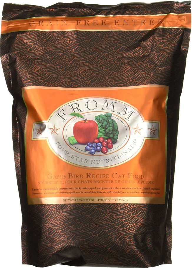 Fromm 4# GF Game Bird CatFood Fromm 4# GF Game Bird CatFood