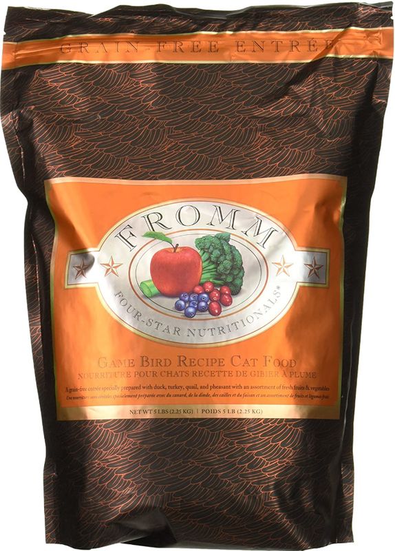 Fromm 4# GF Game Bird CatFood Fromm 4# GF Game Bird CatFood