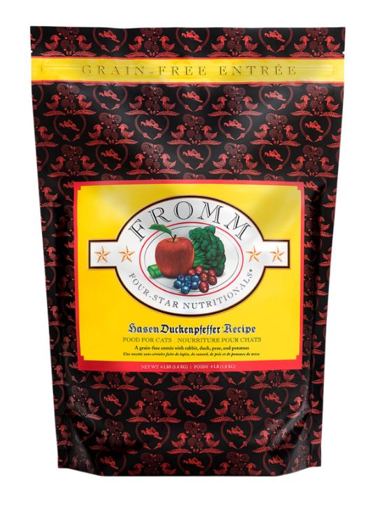 Fromm 4# GF Hasen Duckenpfeffer CatFood Fromm 4# GF Hasen Duckenpfeffer CatFood
