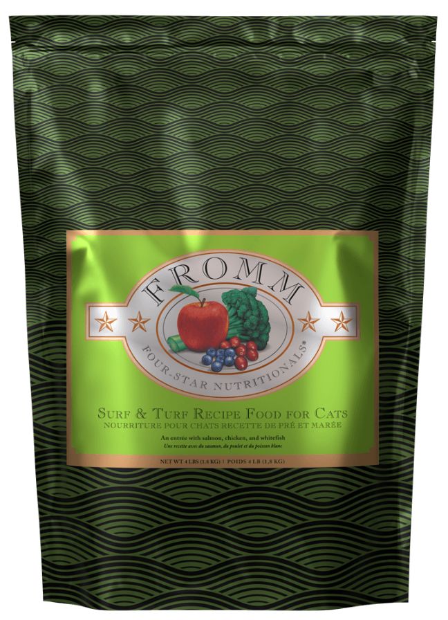 Fromm 4# Surf & Turf CatFood Fromm 4# Surf & Turf CatFood