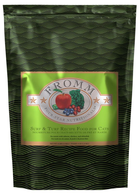 Fromm 4# Surf & Turf CatFood Fromm 4# Surf & Turf CatFood
