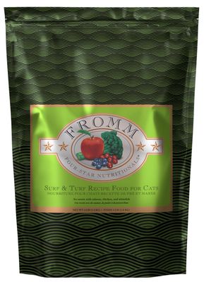 Fromm 4# Surf & Turf CatFood Fromm 4# Surf & Turf CatFood