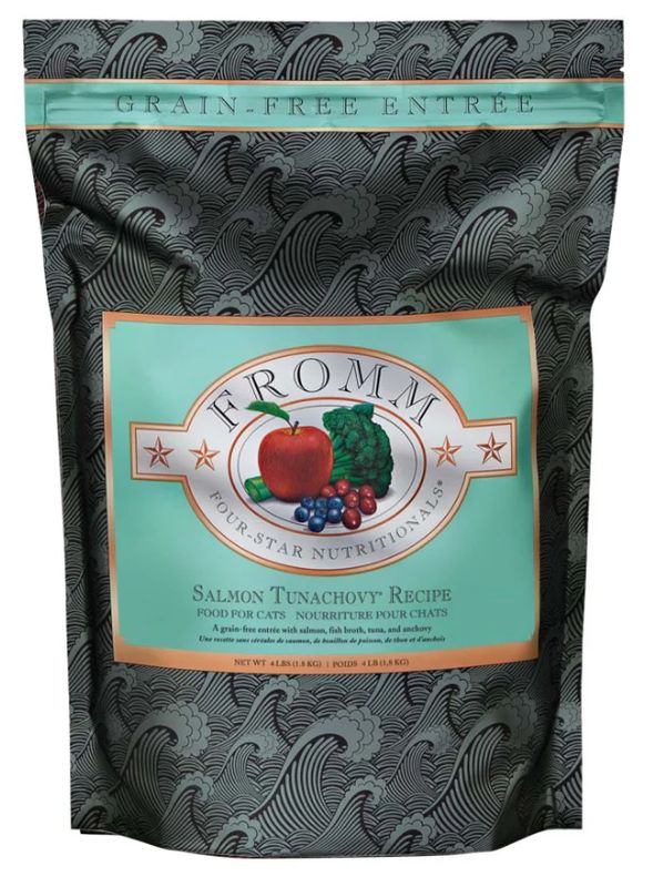 Fromm 4# GF Tunachovy CatFood Fromm 4# GF Tunachovy CatFood