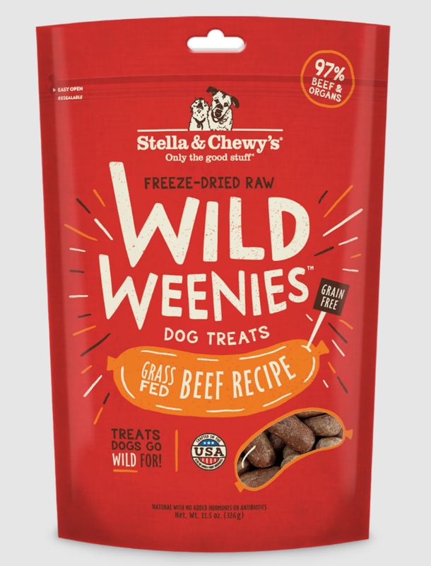 Stella Chewy 3.25oz Beef Wild Weenies