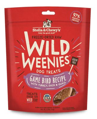 Stella Chewy 3.25oz GameBird Wild Weenies