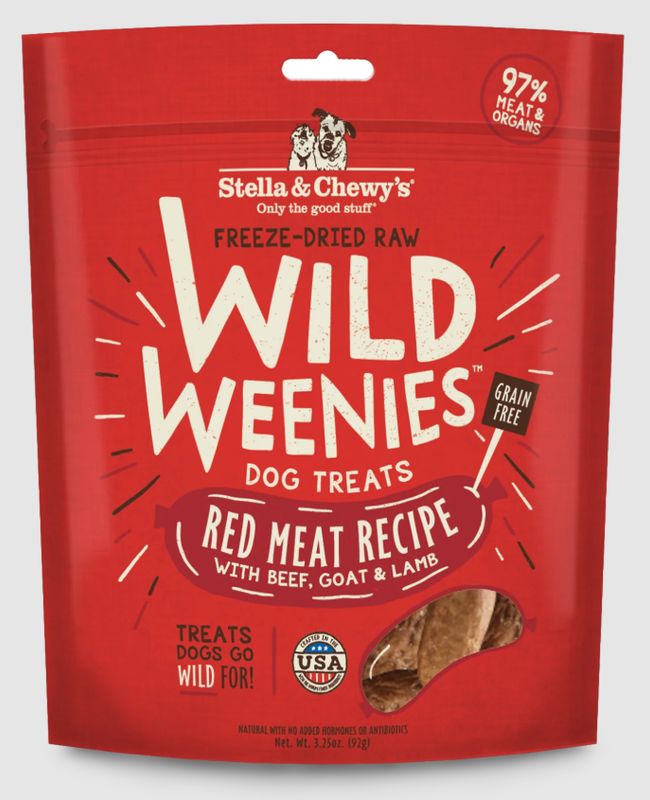 Stella Chewy 3.25oz RedMeat Wild Weenies