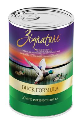 Zignature-13oz Duck Can DogFood Zignature-13oz Duck Can DogFood