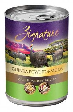 Zignature-13oz  Guinea Can DogFood