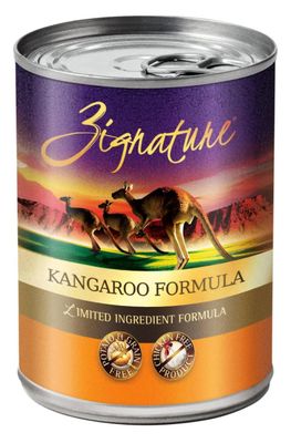 Zignature-13oz Kangaroo Can DogFood Zignature-13oz Kangaroo Can DogFood