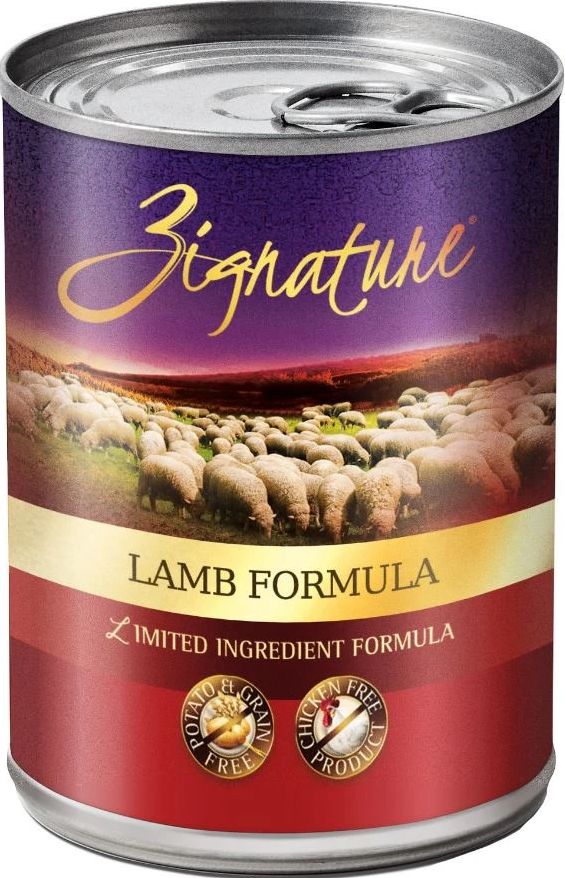 Zignature-13oz Lamb Can DogFood Zignature-13oz Lamb Can DogFood