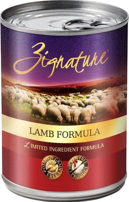 Zignature-13oz Lamb Can DogFood Zignature-13oz Lamb Can DogFood