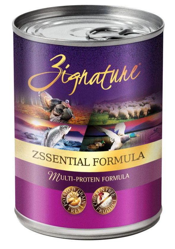 Zignature-13oz Zssential Can DogFood Zignature-13oz Zssential Can DogFood