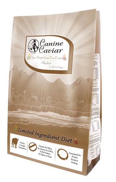 Canine Caviar - Open Range DogFood Canine Caviar - Open Range DogFood