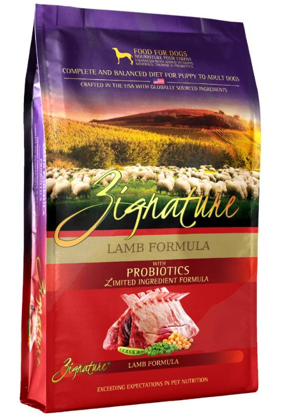 Zignature - Lamb DogFood Zignature - Lamb DogFood